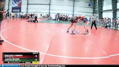 160 lbs Rd# 5- 3:45pm Friday Final Pool - Santiago Cabrera, No Escape vs Judson Beaver, NCWAY National Team