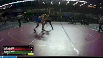 2A 195 lbs Cons. Semi - Cael Newton, Charlotte vs Luis Valdes, Winter Springs