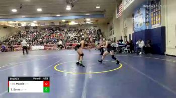 131 lbs Champ. Round 1 - Magaly Madrid, Paramount vs Sophia Gomez, Northview