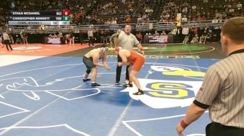 Cons. Round 1 - Ethan McDaniel, Ralston vs Christopher Bennett, York