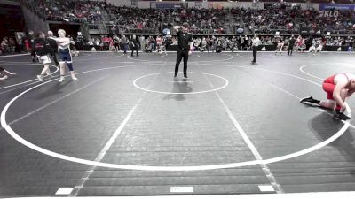 150 lbs Quarterfinal - Xain Jones, Searcy Youth Wrestling vs Max Shanno, Riverside Wrestling Club