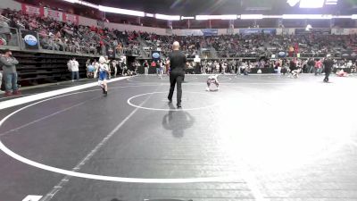 78 lbs Round Of 16 - Jace Sharples, Ogden's Outlaws Wrestling Club vs Owen Taylor, East Kansas Eagles