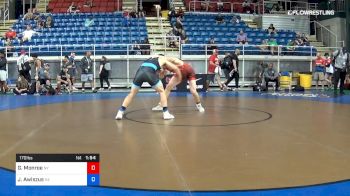 170 lbs Rnd Of 64 - Gabriel Monroe, New York vs Jacob Awiszus, Nebraska