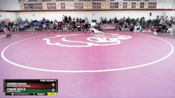 165 lbs Cons. Round 3 - Conor Boyle, Lassen College vs Jayden Souza, Sacramento City College