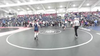 110 lbs Champ. Round 2 - Lexi Gray, Herriman vs Kaya Quintana, Roy