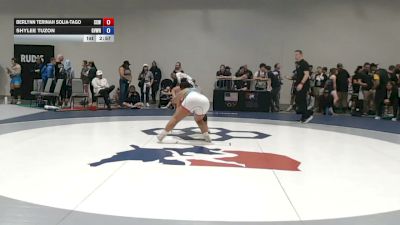 170 lbs Cons. Rd Of 16 - Berlynn TeRinah Solia-Tago, Surfside X Wrestling vs Shylee Tuzon, GV Wrestling