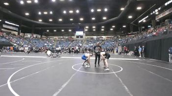 133 lbs Cons. Round 2 - Cole Schaub, York (Neb.) vs George Rodriguez, Wayland Baptist (Texas)