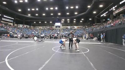 133 lbs Cons. Round 2 - Cole Schaub, York (Neb.) vs George Rodriguez, Wayland Baptist (Texas)