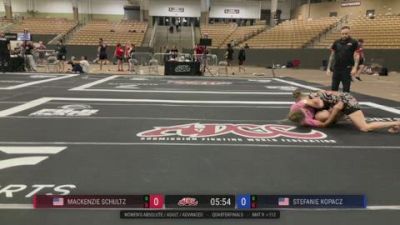 Mackenzie Schultz vs Stefanie Kopacz 2026 ADCC Nashville Open