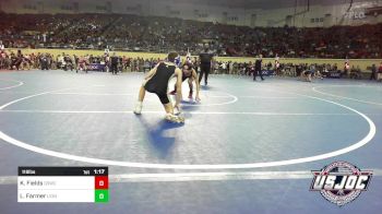 119 lbs Round Of 16 - Kaden Fields, D3 Wrestling Cluib vs LANDON Farmer, Lions Wrestling Academy