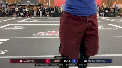 Alex Market vs Andrew Alexander 2025 ADCC Portland Open