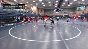 175 lbs Cons. Round 2 - Jaden Patterson, Dripping Springs vs Sebastian Mosquera, Katy Jordan