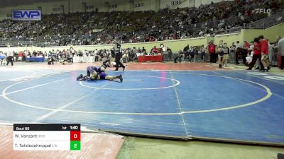 108 lbs Round Of 64 - Westin Vanzant, Bristow vs Talon Tahdooahnippah, Elgin Wrestling