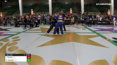 Isabel Smith vs Olivia Owens 2019 F2W Colorado Open