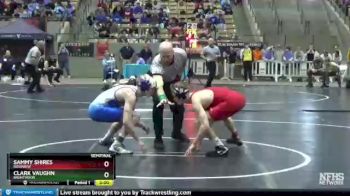 AA 138 lbs Semifinal - Sammy Shires, Rossview vs Clark Vaughn, Brentwood