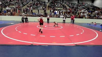 73 lbs Round Of 16 - Kaleb Watts, Bison Takedown Wrestling Club vs Worth Edwards, Social Circle USA Takedown