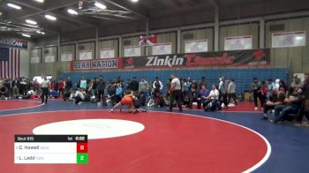 152 lbs 7th Place - Carson Howell, Vacaville vs Logan Ladd, Turlock