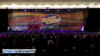 Cheer Florida Allstars - Phoenix [2025 L4 Senior - Small Day 1] 2025 Spirit Cheer Dance Grand Nationals & Cheer Nationals