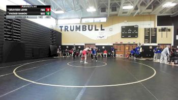 175 lbs Consi Of 4 - Brayden Levin, Fairfield Warde vs Faouzi Saibou, West Haven