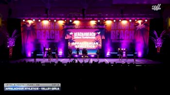 Appalachian Athletics - Valley Girls [2026 L2 Youth - Flex - D2 Day 2] 2026 ACDA Reach the Beach All Star Grand Nationals - DII