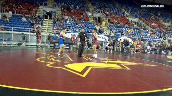 113 lbs Rnd Of 64 - Antonio Klinkerfues, Wisconsin vs Austin Kegley, Iowa