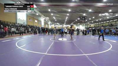 120 lbs Consi Of 4 - Ibriani Fargas-Cruz, Classical vs Kayla Wingate, Achievement First