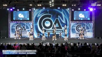 Premier Athletics - Michigan - Supernova [2026 L2 Junior - Flex - Medium Day 2] 2026 COA Grand Nationals