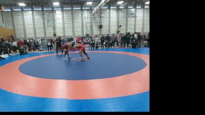70 M 1st Place Match - Kheyrollah Ghahramani, Edmonton Wrestling Club vs Jacob Torres, BMWC
