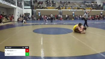 165 lbs Semifinal - Enrique Munguia, Kent State vs Gaven Bell, Maryland-Unattached
