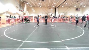 113 lbs Quarterfinal - Sayan Rao, Triumph Trained vs Sincere Wilcox, Orchard South WC