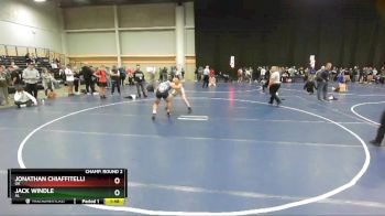 182 lbs Champ. Round 2 - Jack Windle, AL vs Jonathan Chiaffitelli, OK