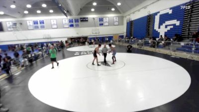 144 lbs Cons. Round 5 - Robert Ramirez, Pacifica High School vs Nicolas Acosta, Orange High School