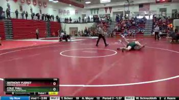 170 lbs Quarterfinal - Cole Thill, Dubuque Hempstead vs Anthony Fuerst, Dubuque Hempstead-JV