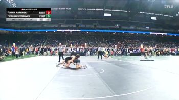D1-157 lbs Cons. Round 2 - John Kaminski, Warren Mott vs Ethan Westover, South Lyon East