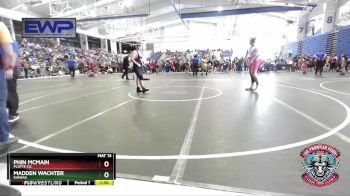 205 lbs Round 3 - Phin McMain, Platte Co. vs Madden Wachter, Kansas