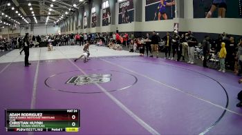 58 lbs Champ. Round 2 - Adam Rodriguez, Gracie Barra Westchase Wrestling Club vs Christian Huynh, Warrior Trained Wrestling