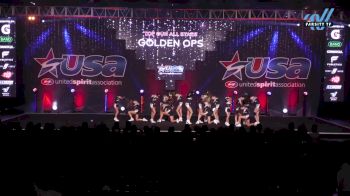 Top Gun All Stars - Golden Ops [2024 L2 Junior - B Day 2] 2024 USA All Star Super Nationals