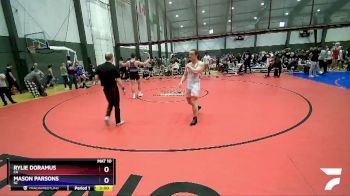 175 lbs Champ. Round 2 - Rylie Doramus, CA vs Mason Parsons, SC