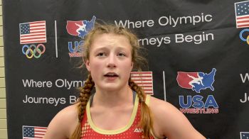 Riley Rayome Stayed Calm And Controlled On The Way To 115-pound Title At USAW Preseason Nationals