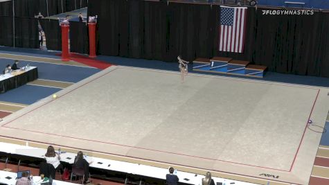 Julia Kushnir - Ball - 2021 Rhythmic Elite Qualifier