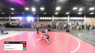 106 lbs Consi Of 32 #2 - Nathan Sloat, Riverside Rascals vs Elias Echeveste, Unattached