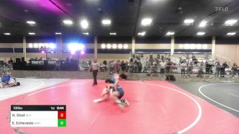 106 lbs Consi Of 32 #2 - Nathan Sloat, Riverside Rascals vs Elias Echeveste, Unattached