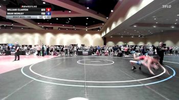 106 lbs Champ. Round 1 - William Clanton, New York vs Sean Morley, Pennsylvania