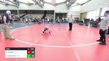 80 lbs Rr Rnd 4 - Brayden Yamello, Triumph ES vs Ty Silverstrim, CT WhaleK3