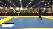 RICHARD DAVID GOODWIN vs NATHANIEL RICHARD LANE 2022 World Master IBJJF Jiu-Jitsu Championship