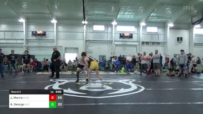 160 lbs Round 3 - Jt Morris, Phoenix Wrestling Club vs Alex George, Dayton Bandits