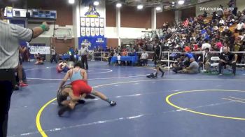 113 lbs Consolation - Damien Lopez, Santa Ana vs Alexis Vazquez, Villa Park