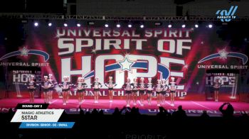 Magic Athletics - 5STAR [2025 L5 Senior - D2 - Small Day 2] 2025 Spirit of Hope Grand Nationals