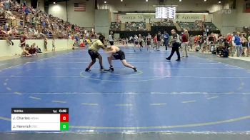 160 lbs Rr Rnd 2 - Jonathan Charles, Mountain View Youth Wrestling Club vs Jase Hemrich, 706 Wrestling