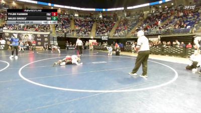 85 lbs Round Of 32 - Tyler Farmer, Frazier vs Miles Greely, Trinity
